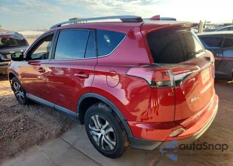 2017 Toyota Rav4 Le z USA, uszkodzony, nr VIN 2T3ZFREV4HW370597